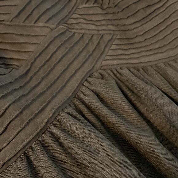 Signature by Robbie Bee Black Soutache Dress Size 16 - Picture 8 of 9